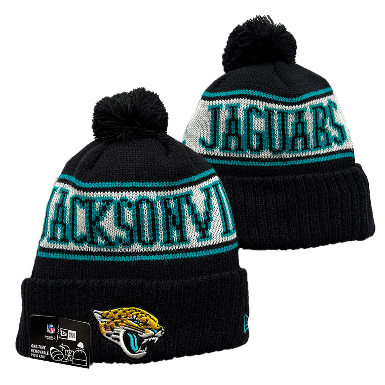 Jacksonville Jaguars 2025 Knit Hats 009